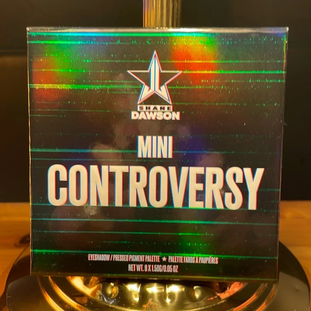 Mini Controversy Eyeshadow Palette • Jeffree Star x Shane Dawson • Rare Collab